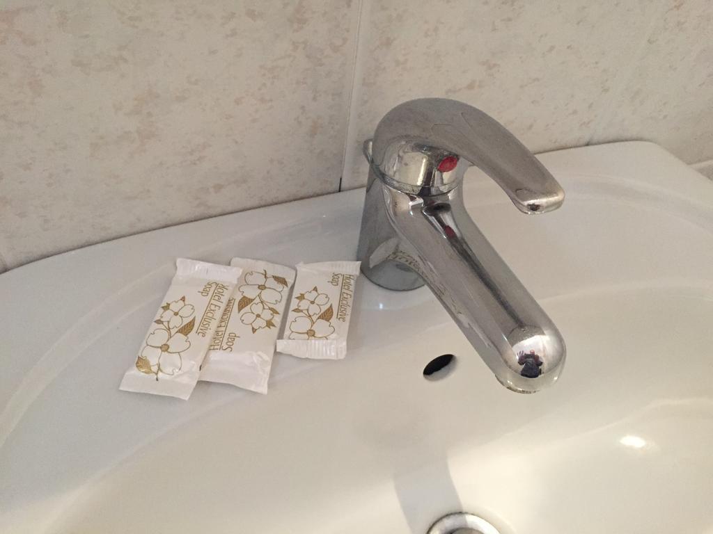 Iris Hotel Nea Kallikrateia Kamer foto