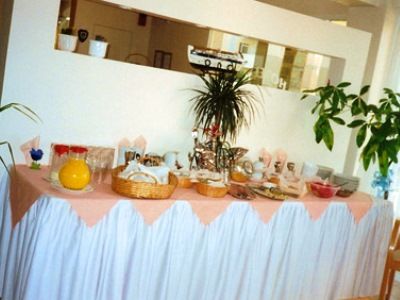 Iris Hotel Nea Kallikrateia Buitenkant foto