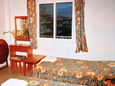 Iris Hotel Nea Kallikrateia Buitenkant foto