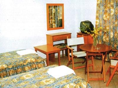 Iris Hotel Nea Kallikrateia Buitenkant foto